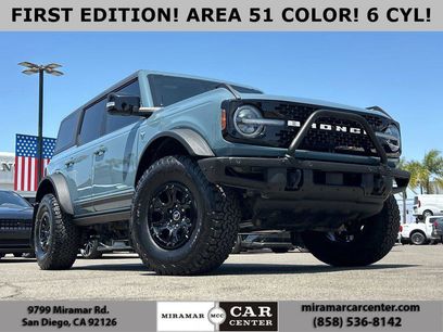 Used 2021 Ford Bronco First Edition