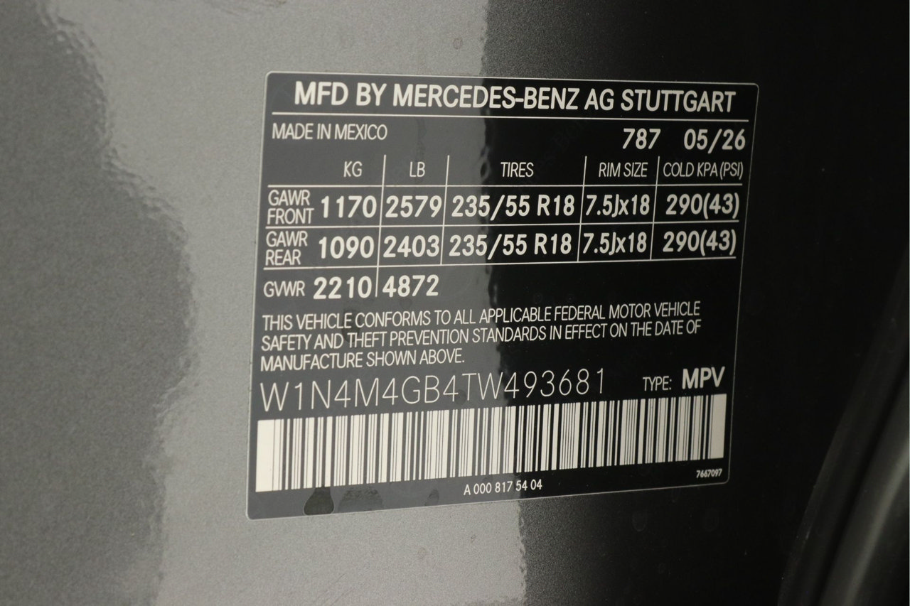 New 2026 Mercedes-Benz GLB 250 image 12