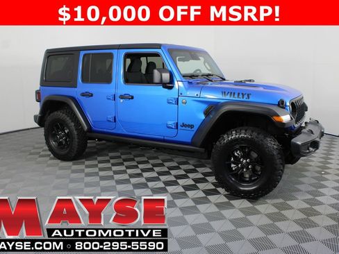 New 2026 Jeep Wrangler Unlimited Sport AWD/4WD image 1