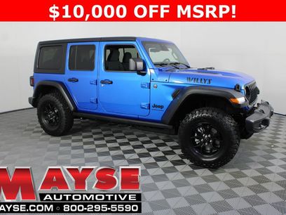 New 2026 Jeep Wrangler Unlimited Sport