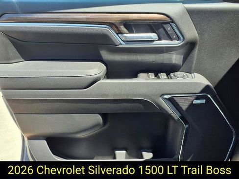 New 2026 Chevrolet Silverado 1500 LT Trail Boss w/ LT Trail Boss Premium Package AWD/4WD image 13