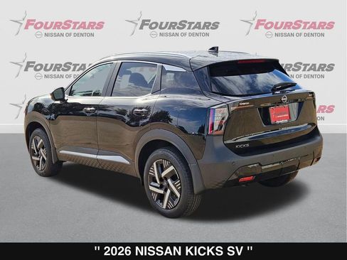 New 2026 Nissan Kicks SV image 7