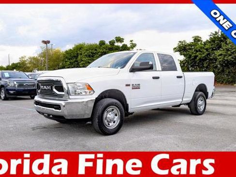 Used 2017 RAM 2500 Tradesman w/ Popular Equipment Group image 1