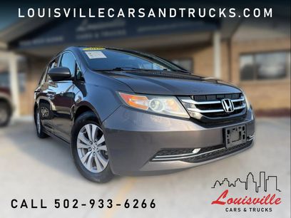 Used 2016 Honda Odyssey EX-L