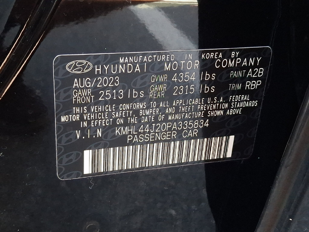 Used 2023 Hyundai Sonata SEL Plus FWD image 27