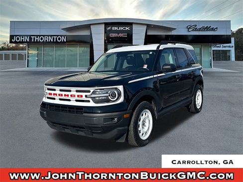 Used 2023 Ford Bronco Sport Heritage w/ Heritage Convenience Package image 1