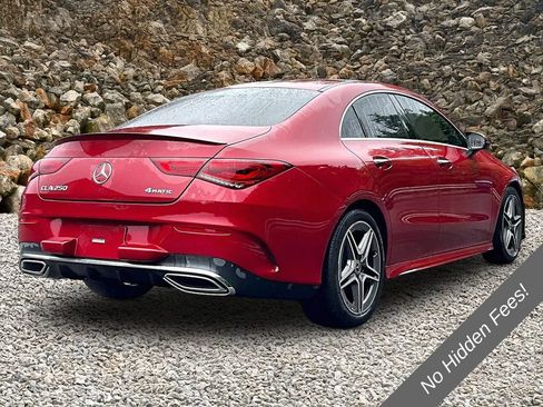 Used 2021 Mercedes-Benz CLA 250 4MATIC image 2