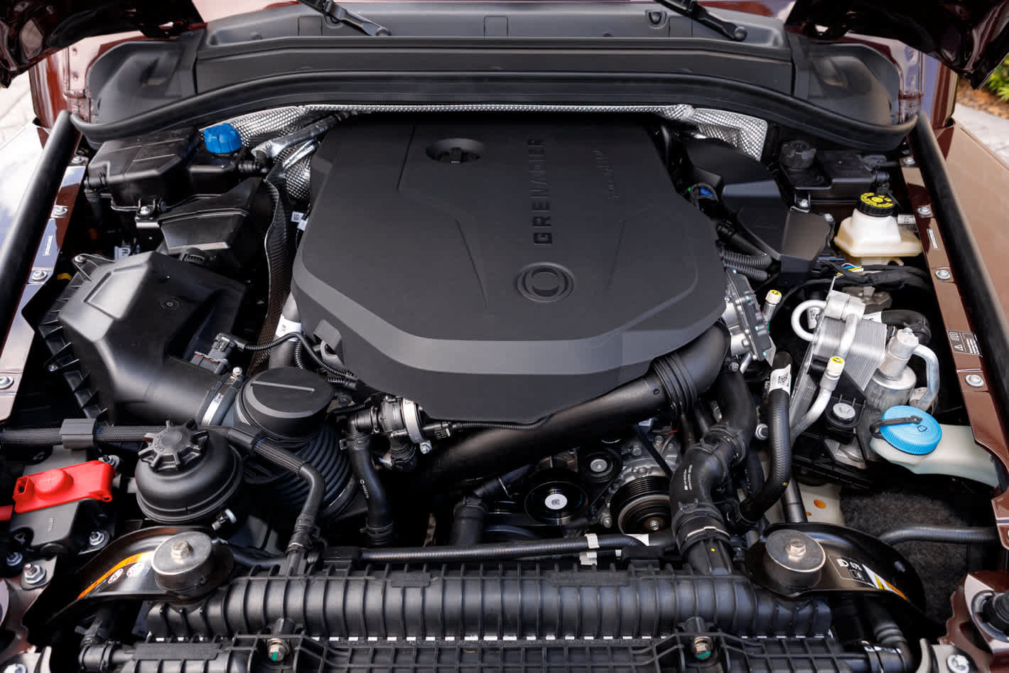 New 2026 INEOS Grenadier Station Wagon AWD/4WD image 68