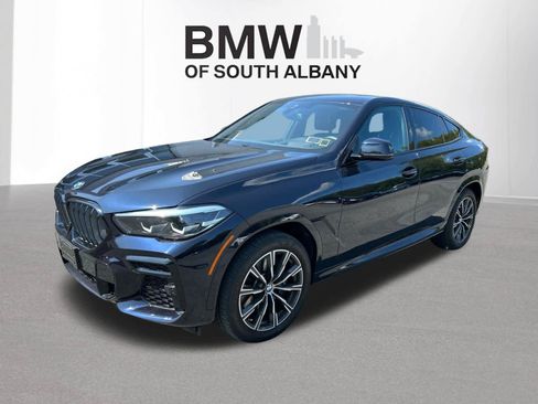 Used 2023 BMW X6 xDrive40i w/ M Sport Package AWD/4WD image 1