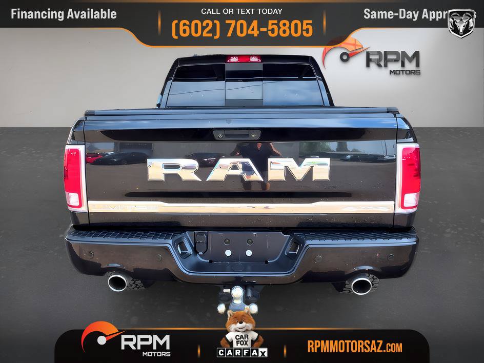 Used 2017 RAM 1500 Limited AWD/4WD image 5
