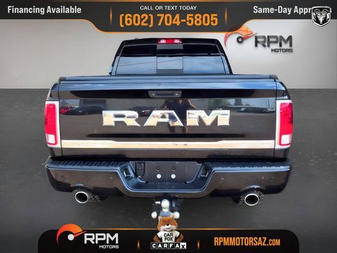 Used 2017 RAM 1500 Limited AWD/4WD image 5