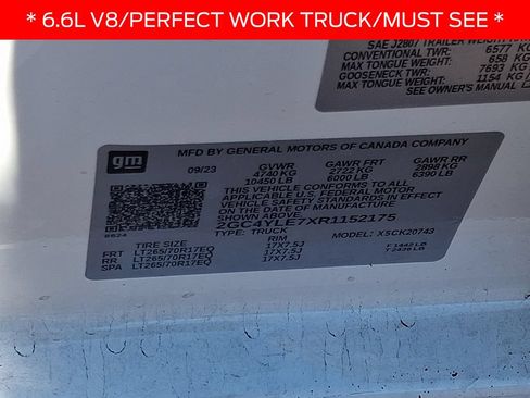 Used 2024 Chevrolet Silverado 2500 W/T w/ WT Convenience Package AWD/4WD image 24