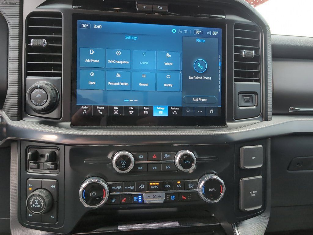 Used 2025 Ford F150 Platinum w/ Equipment Group 702A High AWD/4WD image 16