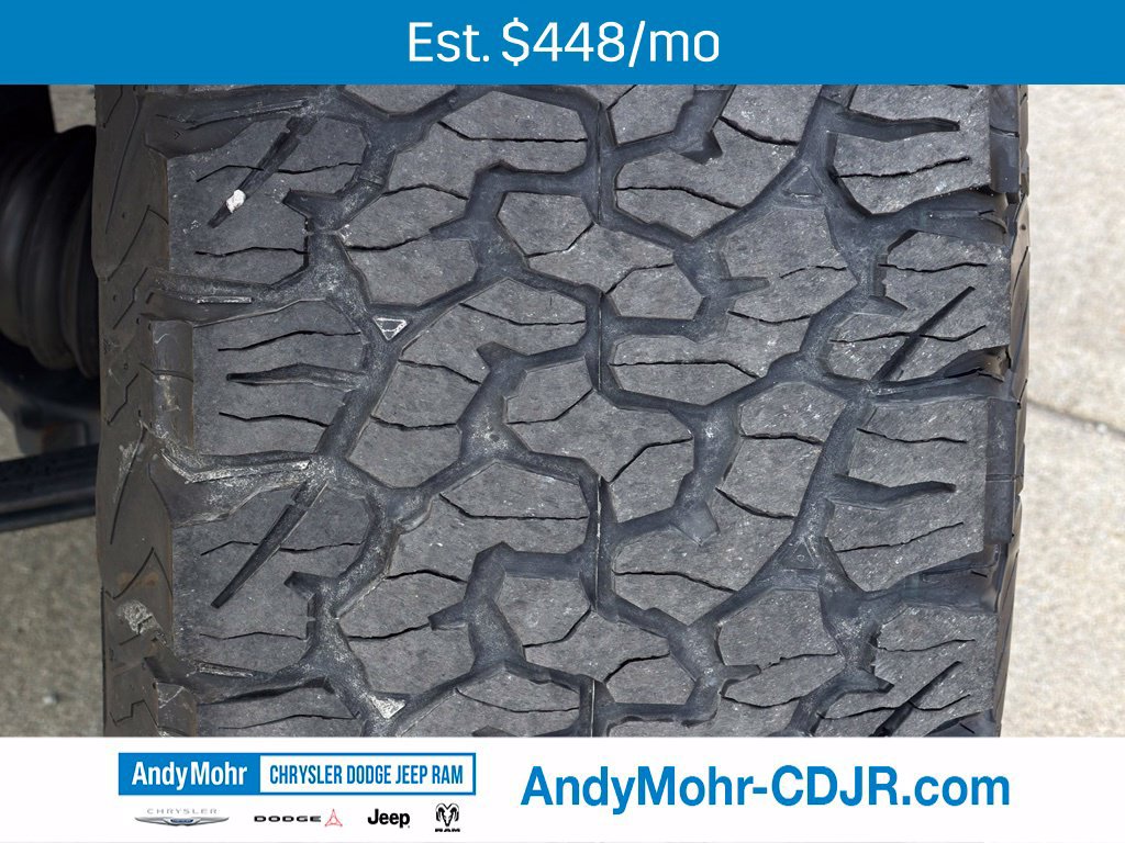 Used 2022 Jeep Wrangler Unlimited Sport AWD/4WD image 11