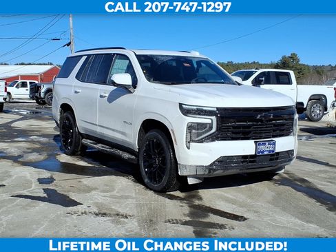 New 2026 Chevrolet Tahoe RST w/ RST Capability Package image 3