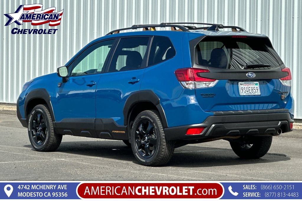 Used 2025 Subaru Forester Wilderness AWD/4WD image 6