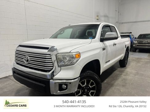 Used 2015 Toyota Tundra Limited w/ Limited Premium Package image 2