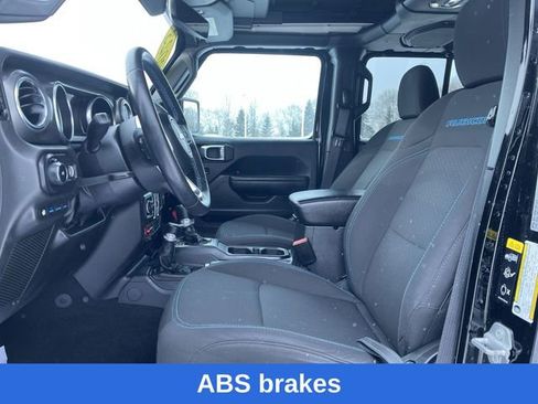 Used 2023 Jeep Wrangler Unlimited Rubicon 4xe w/ Cold Weather Group image 20