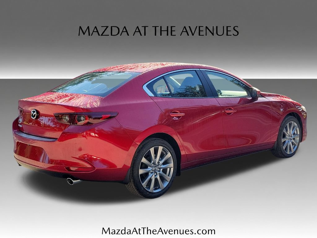 New 2026 MAZDA MAZDA3 2.5 S Sedan w/ Preferred Pkg FWD image 4