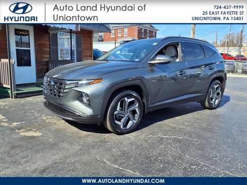 Used 2022 Hyundai Tucson Limited image 1