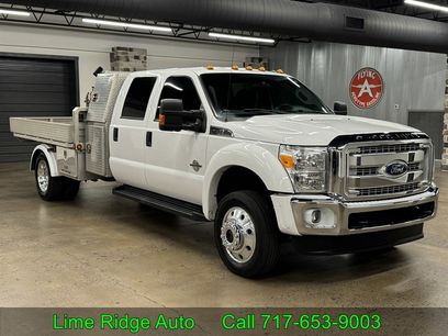 Used 2016 Ford F550 4x4 Crew Cab Super Duty