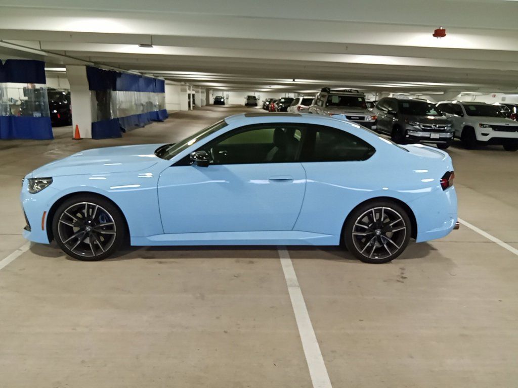 Used 2025 BMW M240i xDrive Coupe w/ Premium Package AWD/4WD image 8