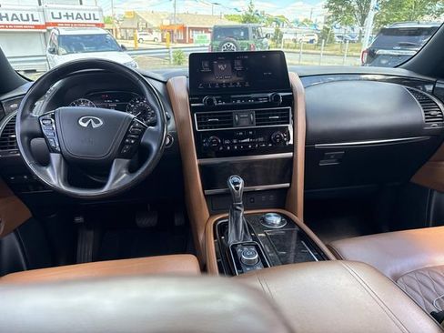 Used 2022 INFINITI QX80 Sensory w/ Cargo Package AWD/4WD image 15