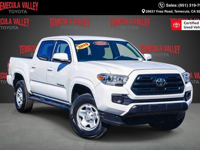 Certified 2019 Toyota Tacoma SR