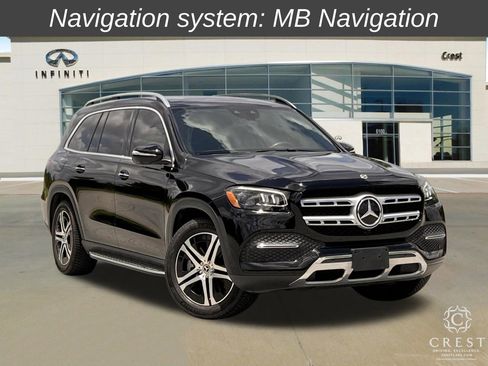 Used 2021 Mercedes-Benz GLS 450 4MATIC image 1