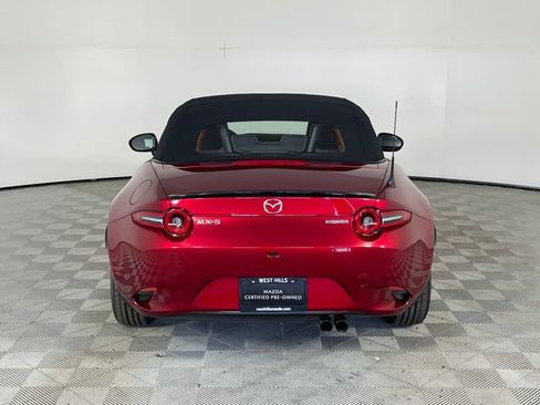 Certified 2025 MAZDA MX-5 Miata Sport RWD image 21