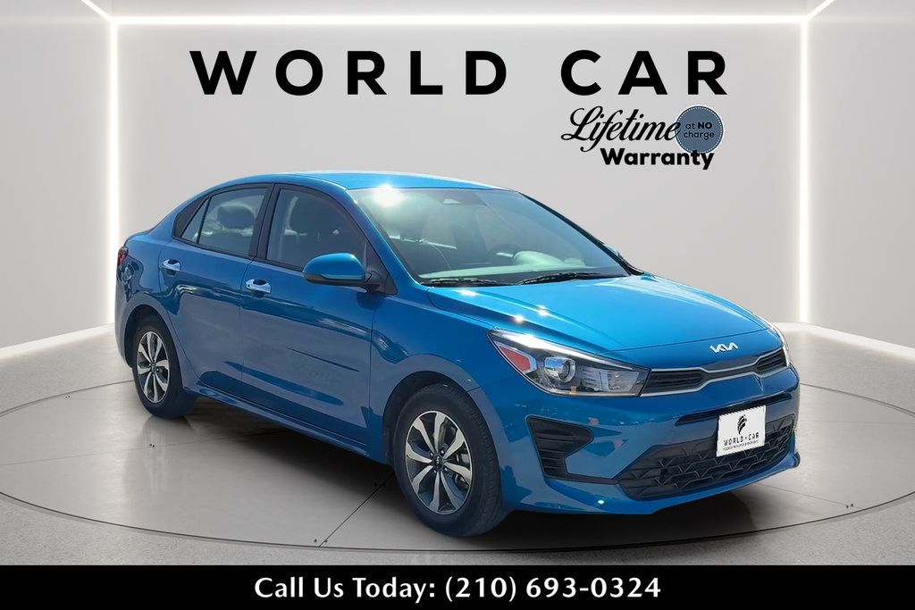 Used 2023 Kia Rio S w/ Technology Package FWD image 1