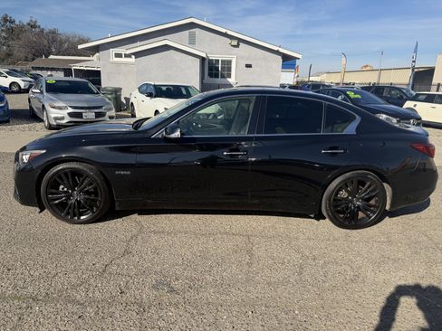 Used 2018 INFINITI Q50 Luxe image 8