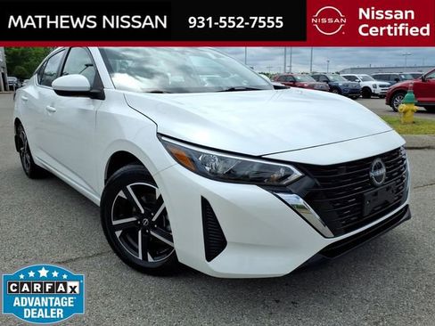 Certified 2024 Nissan Sentra SV w/ All-Weather Package FWD image 1