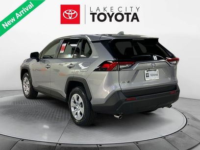 New 2025 Toyota RAV4 LE
