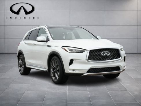 Certified 2024 INFINITI QX50 Autograph w/ Accent Package AWD/4WD image 3