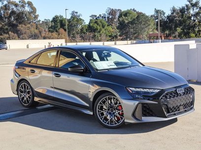 New 2026 Audi RS 3