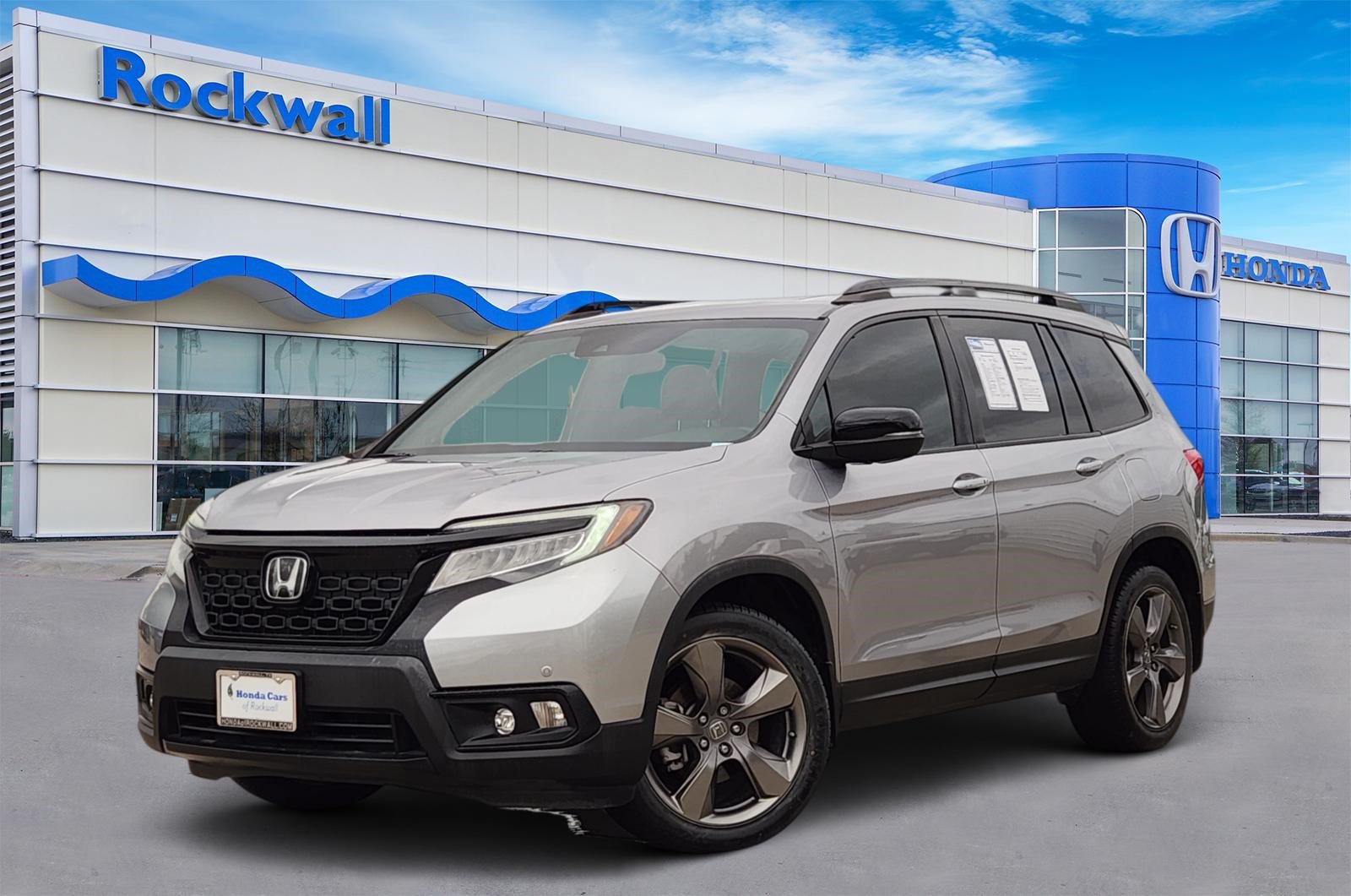 Certified 2021 Honda Passport Touring image 1