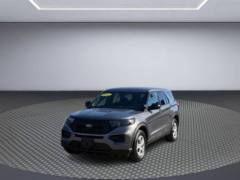 Used 2021 Ford Explorer 4WD Police Interceptor image 3