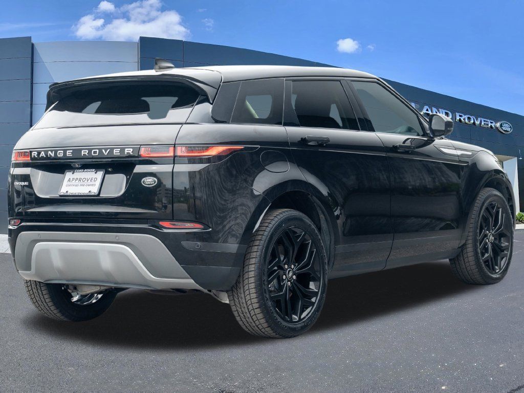Used 2022 Land Rover Range Rover Evoque S AWD/4WD image 4