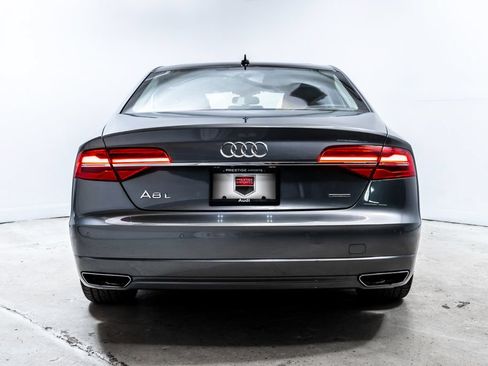 Used 2017 Audi A8 L 3.0T AWD/4WD image 6