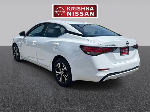 Used 2023 Nissan Sentra SV w/ All-Weather Package FWD image 6