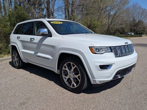 Used 2021 Jeep Grand Cherokee Overland image 8
