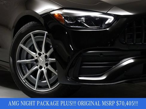 Certified 2026 Mercedes-Benz C 43 AMG 4MATIC Sedan image 3