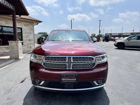 Used 2020 Dodge Durango Citadel w/ Technology Group RWD image 5