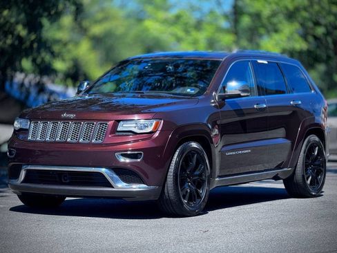 Used 2014 Jeep Grand Cherokee Summit AWD/4WD image 3