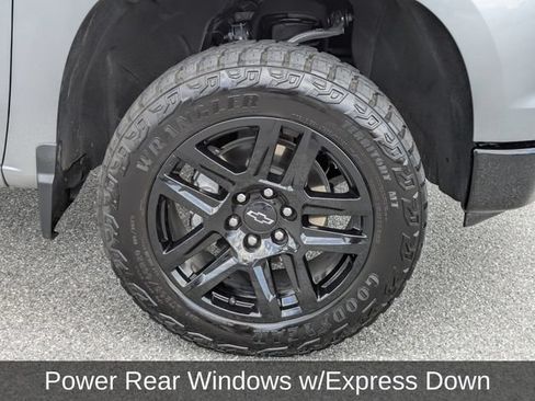 Used 2024 Chevrolet Silverado 1500 Custom Trail Boss w/ LPO, Dark Essentials Package AWD/4WD image 13