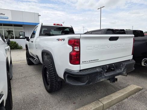 Used 2025 Chevrolet Silverado 2500 W/T AWD/4WD image 4