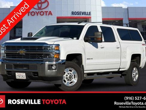 Used 2017 Chevrolet Silverado 2500 LT w/ LT Convenience Package AWD/4WD image 1