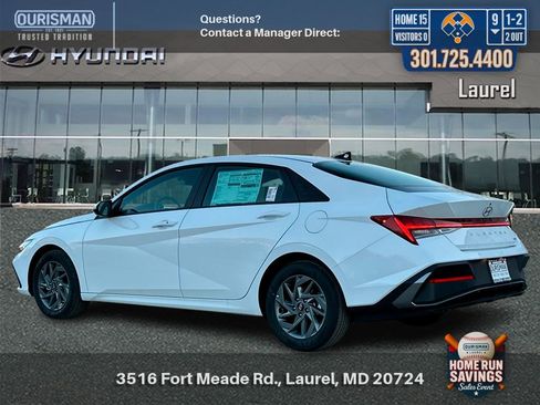 New 2026 Hyundai Elantra Blue image 3