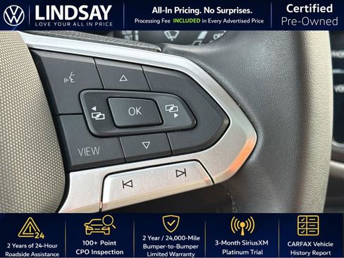 Used 2024 Volkswagen Tiguan Wolfsburg Edition image 21